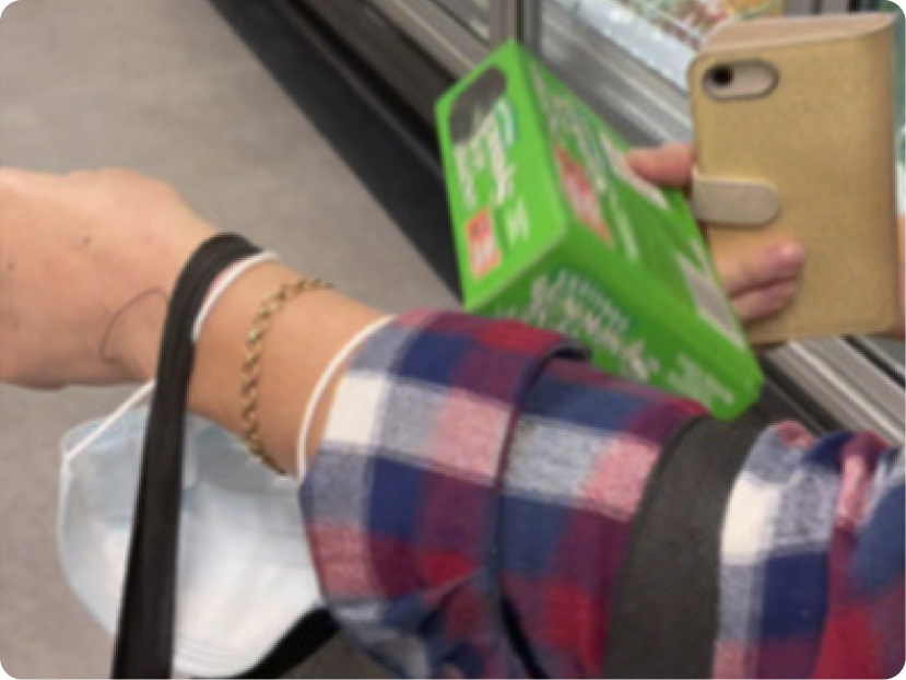 Shopping behaviour observation
